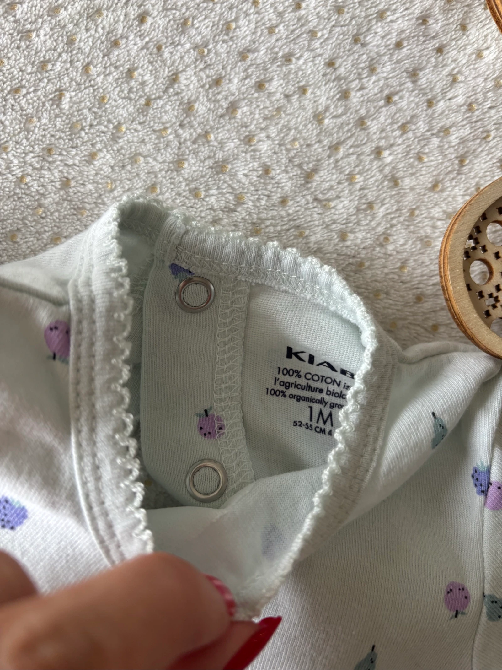 Pyjama 1 maand Kiabi – photo 7